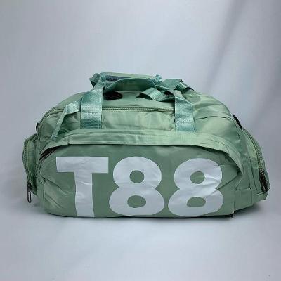 Bolsa Mala Esportiva Mochila Costa Transversal Fitness Treino Futebol Academia Viagem Impermeável verdeclaro