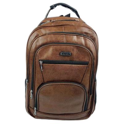 Mochila Multifuncional Masculina Para Notebook Com Ampla Capacidade E Alça Reforçada marromclaro