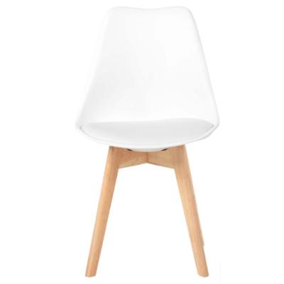 Cadeira Eames Leda Estofada Movescan Branca
