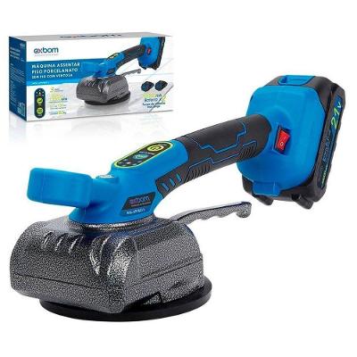 Máquina De Assentar Pisos E Azulejos Com Ventosa 80kg E Bateria 21v