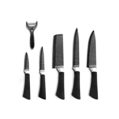 Kit 6 Peças Facas Para Churrasco