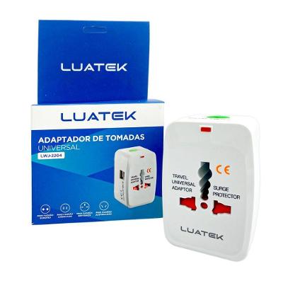 Adaptador De Tomada Benjamin Universal Com Usb