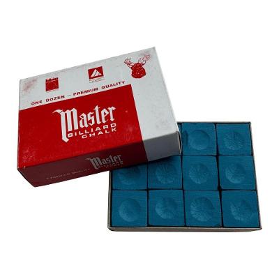 12 Un. Giz Master Azul Billiard