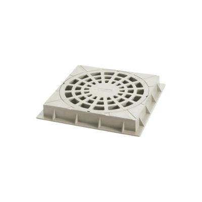 Top Caixa Grelha 300 Mm Com Base Quadrada Amanco