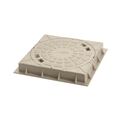 Tampa Para Caixa Gordura 300 Mm Quadrada Amanco