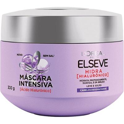 Máscara De Tratamento L'oréal Paris Elseve Hidra Hialurônico, 300g