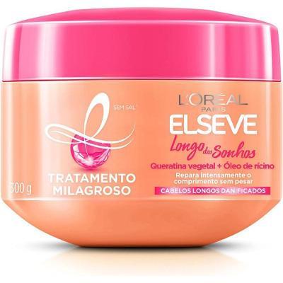 Máscara De Tratamento L'oréal Paris Elseve Longo Dos Sonhos 300g
