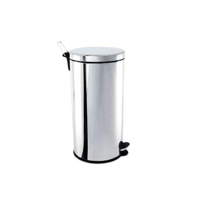 Lixeira Inox 30l C/pedal E Balde Standard Brinox 3040/205