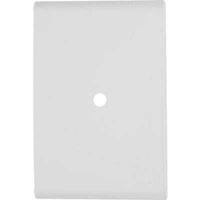 Placa Com 1 Furo 9,5mm 4 X 2 Tramontina Liz Branca - Tramontina