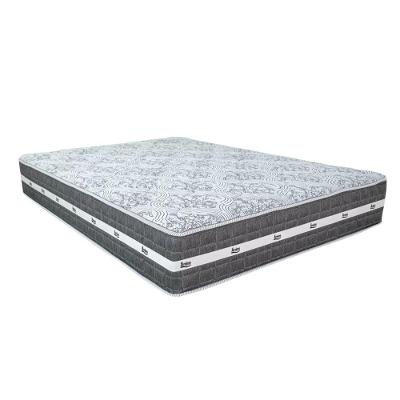 Colchão Black Graphite Molas Ensacadas Casal 138x188x27 Anjos