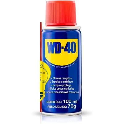 Wd-40 Spray 100ml Produto Multiusos 100 Ml