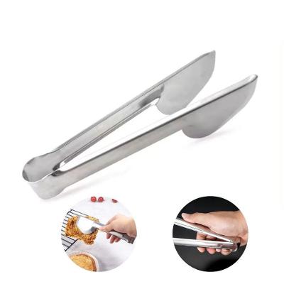 Pegador Universal Pinça Aço Inox Multiuso Churrasco Lanches