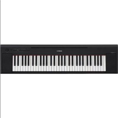 Teclado Yamaha Piaggero Np15 Preto