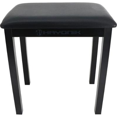 Banqueta Para Piano Bp600p Preto Hayonik