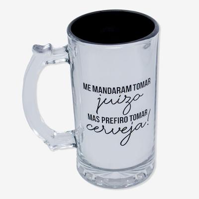 Caneca De Chopp Eletrostática Amigas Tomar Juízo - Zonacriativa