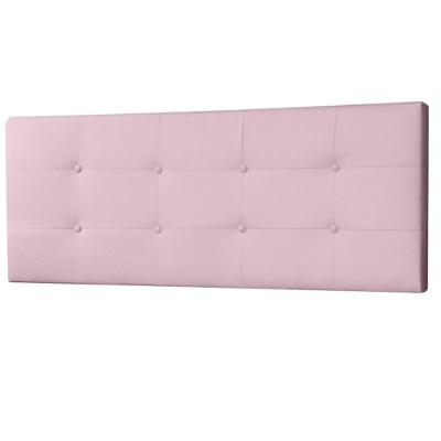 Cabeceira Painel Queen 1,60m Berlim Suede Rosa Bebê Sky Mobile
