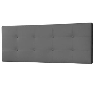 Cabeceira Painel Queen 1,60m Berlim Suede Cinza Sky Mobile