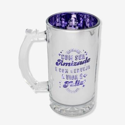 Caneca De Chopp Eletrostática Com Sua Amizade Zonacriativa