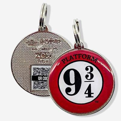 Petcode Zonacriativa Pets Plataforma 9 3-4 Harry Potter