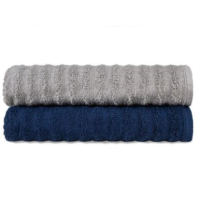 Kit 2 Toalhas Banhão Gigante Super Absorção Macia - Ocean - Kit 2