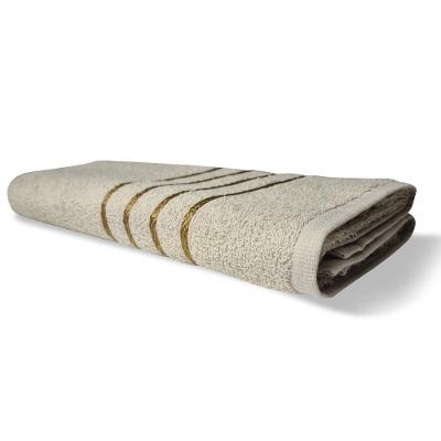 Toalha Para Lavabo Montreal Beka 330 G/m² 45x70 Cm Bege