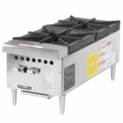 Fogão De Bancada 2 Bocas À Gás Hotplate VCRH-12 Hobart Vulcan