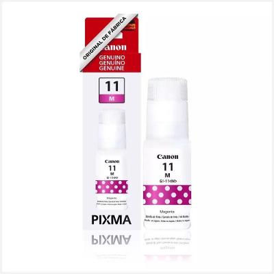 Tinta Canon Gi-11 Gi11 G11 Magenta Original P/impressora G3160 G2160 G-3160 G-2160 Refil