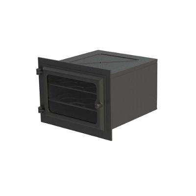 Forno de Ferro com Vidro Modelo Libaneza 51x45,5x30,5Cm