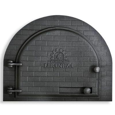Porta Forno Ferro Fundido Igloo Libaneza Art Mil P