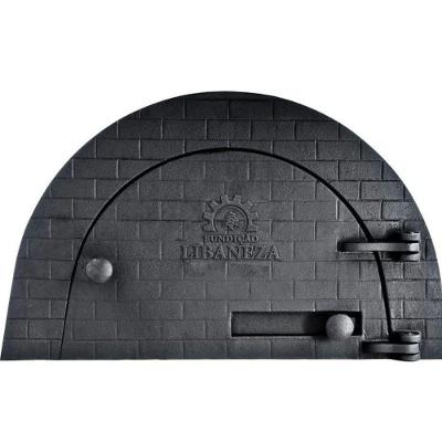 Porta Forno Ferro Igloo Sem Soleira Libaneza R Boquino P