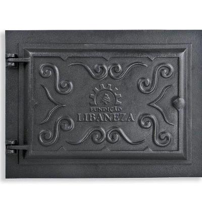 Porta Forno Ferro Fundido Libaneza - Modelo Sempre Forte P