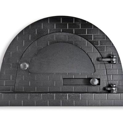 Porta Forno Ferro Igloo Vidro Com Soleira Libaneza R Boquino