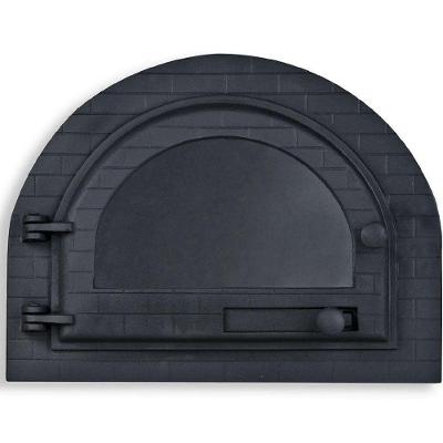 Porta Forno Ferro Igloo com Vidro Libaneza Art Mil