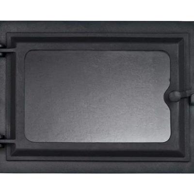 Porta Forno Ferro Fundido Com Vidro - Modelo Libaneza P