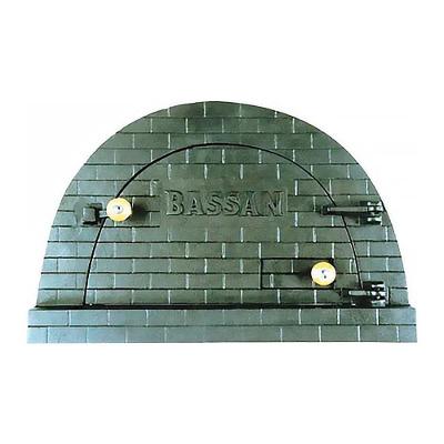 Porta Forno Ferro Fundido P/ Pizza Bassan 37x53,5cm