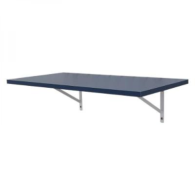 Prateleira 100 X 25cm Azul com Mão Francesa