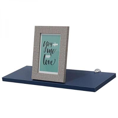 Prateleira 50 X 15cm Azul Com Suporte Tucano