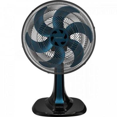 Ventilador De Mesa 30cm 127v Turbo 6 Azul Ventisol.