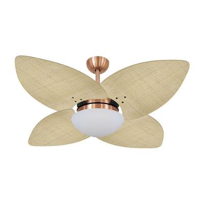 Ventilador De Teto Dormamu Cobre 4 Pés Palmae  220v
