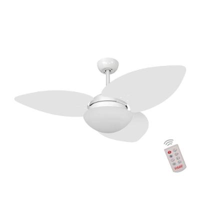 Ventilador De Teto Branco 3 Pás Branco 220V C/ Controle