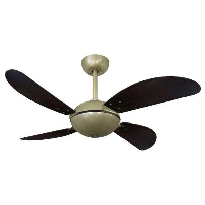 Ventilador De Teto Volare Fly Office Marrom 220V
