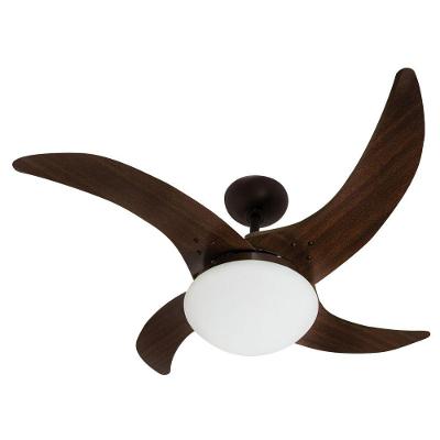 Ventilador Independence 4 Pás 110v Marrom Café