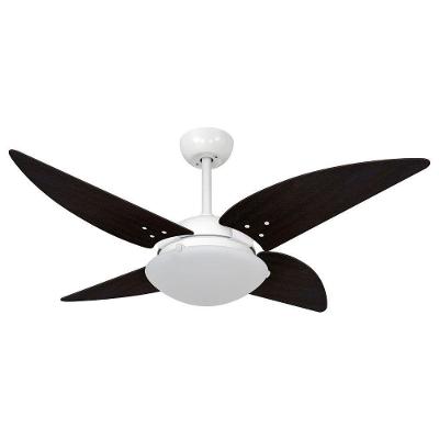 Ventilador De Teto Volare Quad Marrom 127V