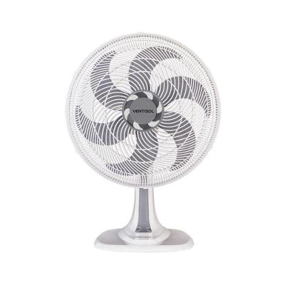 Ventilador De Mesa Turbo 30Cm 6 Pás Oscilante 220V Ventisol