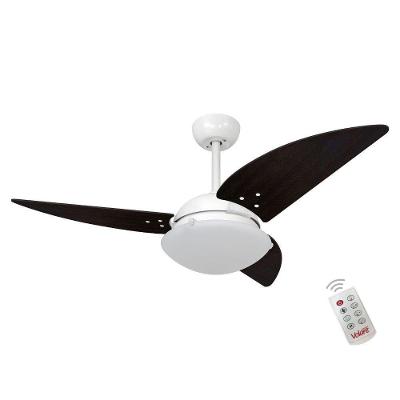Ventilador Volare Class Marrom 220V E Controle Remoto
