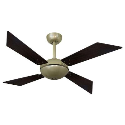 Ventilador De Teto Volare Tech Office Marrom 220V