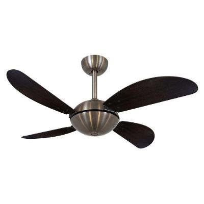 Ventilador De Teto Volare Fly Office Marrom 220V