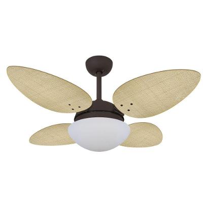 Ventilador De Teto Volare Petalo Palmae Natural 220V