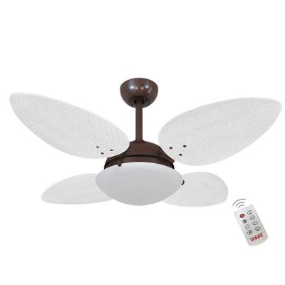 Ventilador Volare P Palmae Branco 127V E Controle Remoto