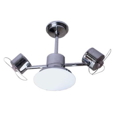 Ventilador De Teto Treviso Infinit Plus Cromado Bivolt